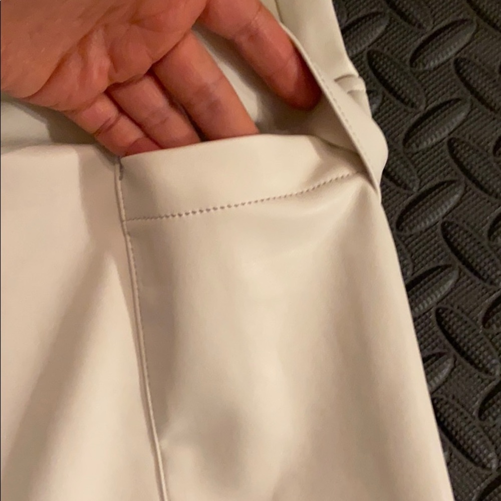 Vegan Leather Joggers - Picture 8 of 11